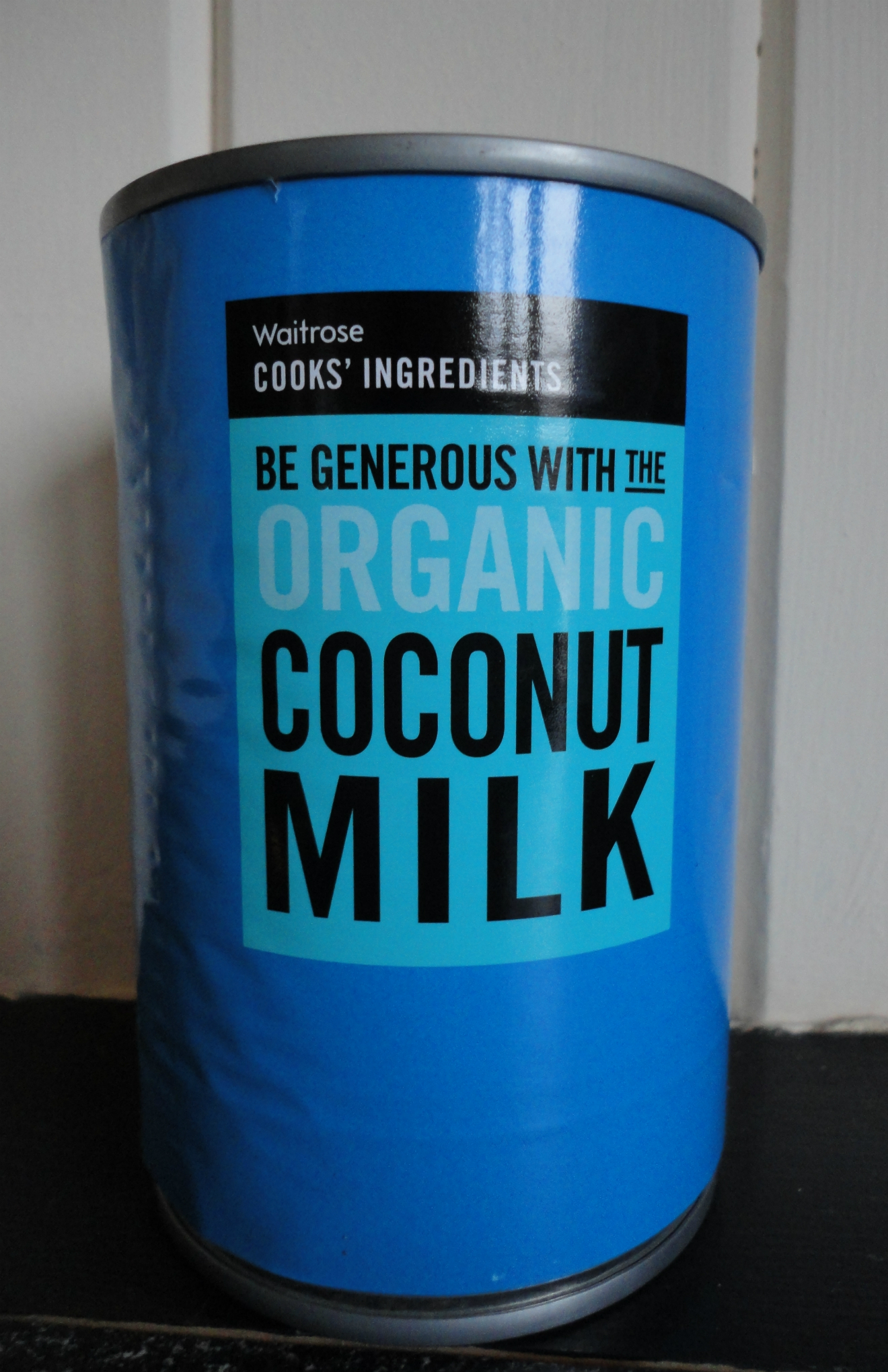 Waitrose Organic Coconut Milk Tin Great Health Naturally